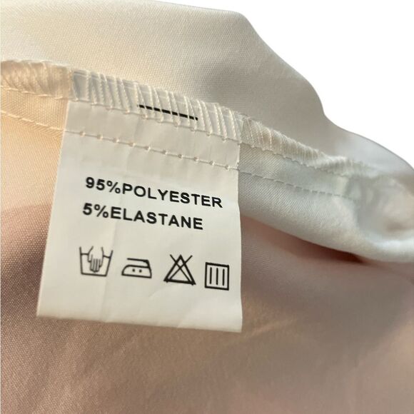 Nino Balcutti One Shoulder Dress New with Tags Size 8 - Picture 6 of 6